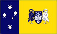 Capital Territory Table Flags